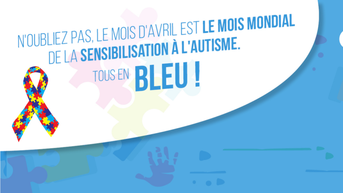 MMSA FR – Avril 2019 Affiche Mois Mondial de la Sensibilisation à l'Autisme