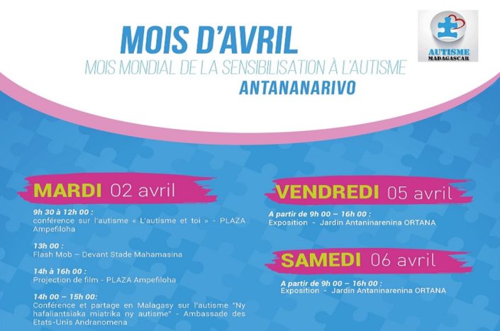Programme de la semaine Avril 2019