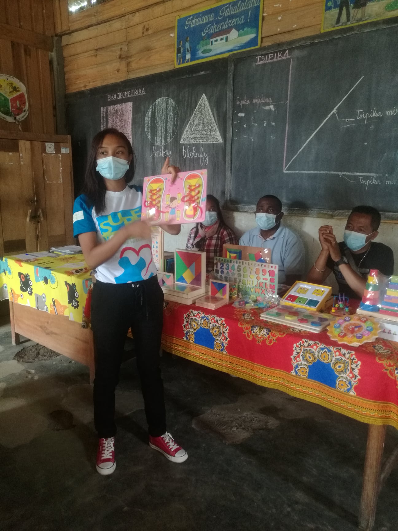 Mini projet appuyé par le Consulat de Monaco